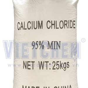 Calcium chloride CaCl2 94%, 95%, 96%, Trung Quốc, 25kg/bao