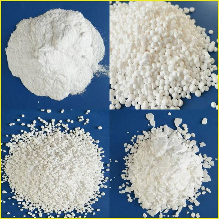 Hình ảnh của canxi clorua CaCl2 khan