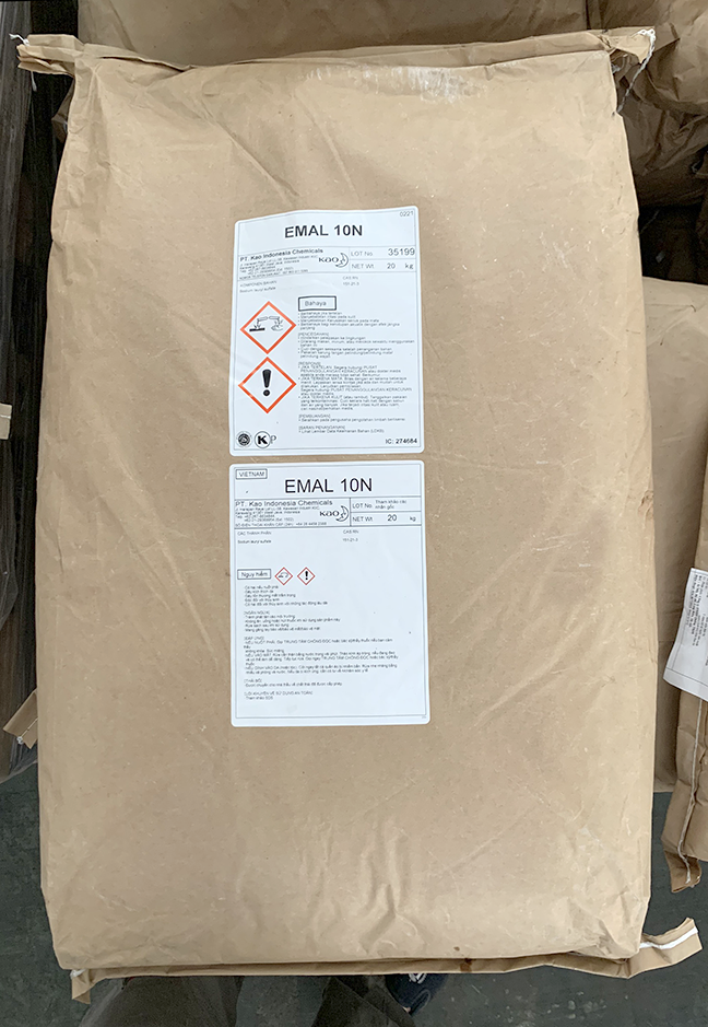 Những ứng dụng quan trọng của Sodium lauryl sulfate
