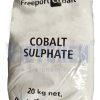 Cobalt sulphate heptahydrate CoSO4.7H2O 98%, Phần Lan, 25kg/bao