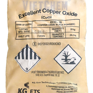 Copper(II) oxide CuO, Hàn Quốc, 25kg/bao