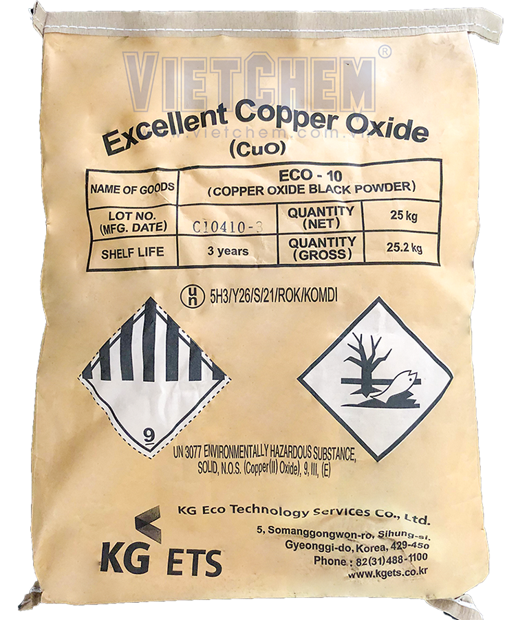 cuo-25kg-hq-1 Copper(II) oxide CuO, Hàn Quốc, 25kg/bao