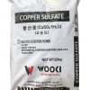 Copper sulfate CuSO4.5H2O 99%, Hàn Quốc, 20kg/bao
