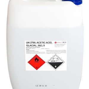 Acetic acid CH3COOH 99%, Hàn Quốc, 30kg/can