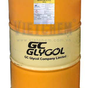 Diethylene glycol C4H10O3 99%, Thái Lan, 225kg/phuy