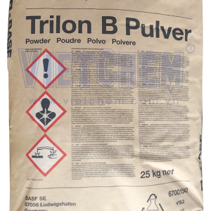 EDTA.4Na  Trilon B Pulver 98%, Đức, 25kg/bao