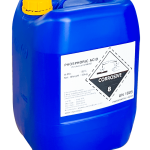 Phosphoric acid H3PO4 85%, Hàn Quốc, 35kg/can