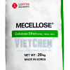 Chất tạo đặc Cellulose ether (HEC), Hàn Quốc, 20kg/bao