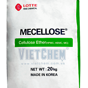 Chất tạo đặc Cellulose ether (HEC), Hàn Quốc, 20kg/bao