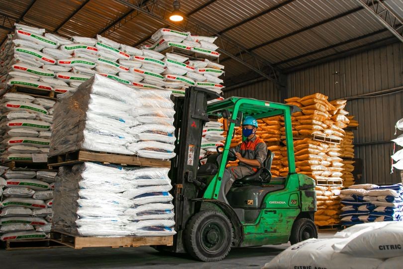 VIETCHEM bảo quản hóa chất an toàn, nơi khô ráo, tránh nguồn nhiệt