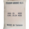 Potassium carbonate 99.5% K2CO3, Đài Loan, 25kg/bao