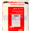 Potassium chloride KCl 99%, Đức, 25kg/bao