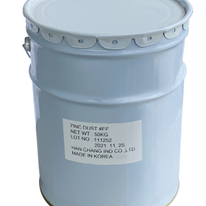 Hoá chất zinc powder, Hàn Quốc, 50kg/thùng