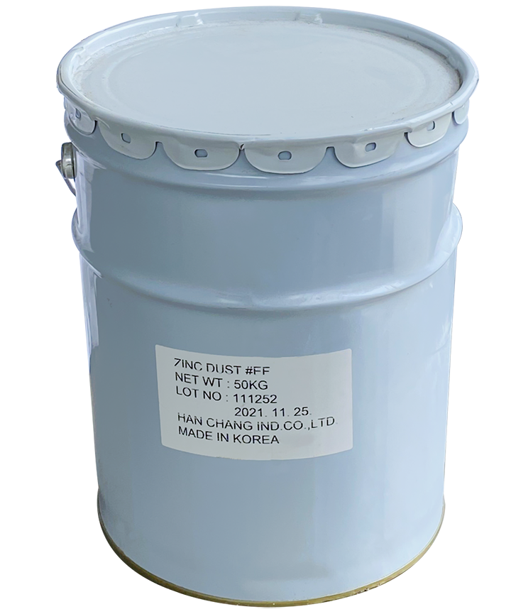 Hoá chất zinc powder, Hàn Quốc, 50kg/thùng