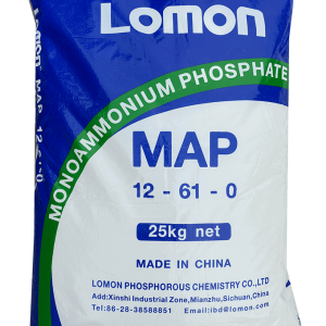 Mono ammonium phosphate (MAP) NH6PO4, Trung Quốc, 25kg/bao