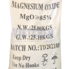 Magnesium Oxide MgO 85%, Trung Quốc, 50kg/bao