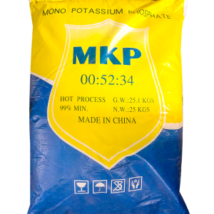 Potassium dihydrogen phosphate KH2PO4 99%, Trung Quốc, 25kg/bao