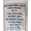 Sodium chloride (muối tinh khiết dạng bột), NaCl 99,5%, Ấn Độ, 50kg/bao