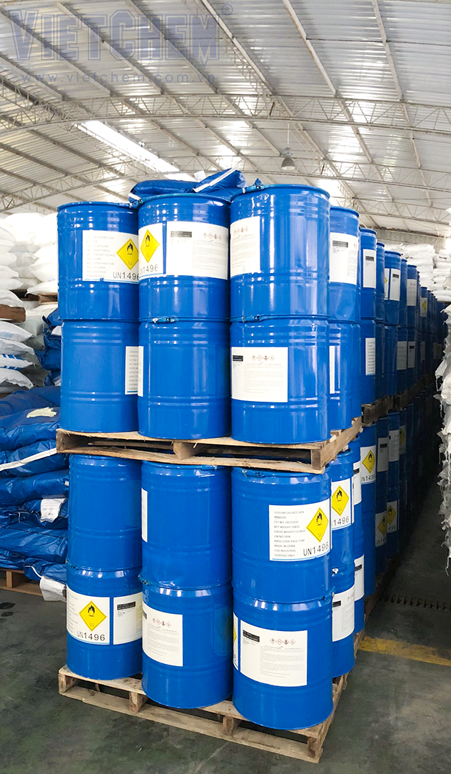naclo2-2-1 VIETCHEM bảo quản hóa chất đúng quy định