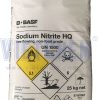 Sodium nitrite NaNO2 99%, Đức, 25kg/bao