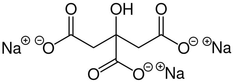 Hóa chất Sodium citrate dihydrate là gì