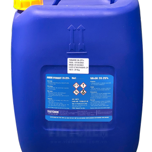 Amoni Hydroxit NH4OH 20 - 25%, Việt Nam