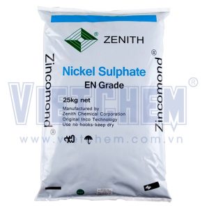 Nickel sulfate hexahydrate NiSO4.6H2O 98%, Đài Loan, 25kg/bao