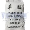 Acid oxalic C2H2O4 99,6%, Trung Quốc, 25kg/bao