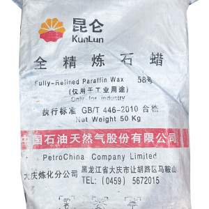 Parafin, Trung Quốc, 50kg/bao