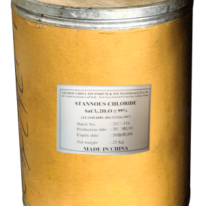 Thiếc(II) chloride SnCl2, Trung Quốc, 25kh/thùng