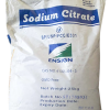 Trisodium Citrate Dihydrate Na3C6H5O7.2H2O, đóng gói 25kg, xuất xứ Trung Quốc