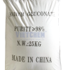 Sodium gluconate 98% min, Trung Quốc, 25kg/bao