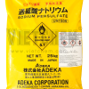 Sodium persulfate Na2S2O8, Nhật Bản, 25 kg/bao