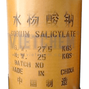 Sodium salicylate C7H5NaO3, Trung Quốc, 25kg/thùng