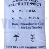 Sodium thiosulfate Na2S2O3.5H2O 99%, Trung Quốc, 25kg/bao