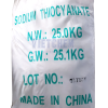 Sodium thiocyanate NaSCN 99%, Trung Quốc, 25kg/bao