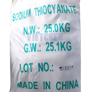 Sodium thiocyanate NaSCN 99%, Trung Quốc, 25kg/bao