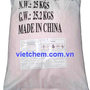 Sodium dichromate Na2Cr2O7.2H2O 98%, Trung Quốc, 25kg/bao