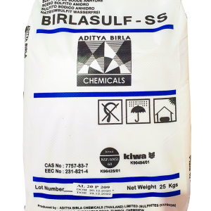 Sodium sulphite (SS) Na2SO3 99%, Thái Lan, 25kg/bao