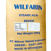 Acid stearic C18H36O2, Indonesia, 25kg/bao