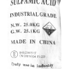 Sulfamic acid H3NSO3 99%, Trung Quốc, 25 kg/bao
