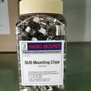 SUS Mounting clips (500 EA/pk), YoungJin