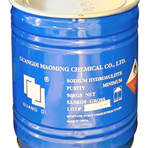 Sodium dithionite (Tẩy đường) Na2S2O4 90%, Trung Quốc, 50kg/thùng