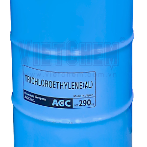 Trichloroethylene (TCE) C2HCl3, 290kg/phuy, Nhật Bản