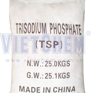 Trisodium phosphate (TSP) Na3PO4.12H2O 98%, Trung Quốc, 25kg/bao