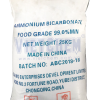 Ammonium bicarbonate, NH4HCO3 Food grade 99% Trung Quốc, 25kg/bao