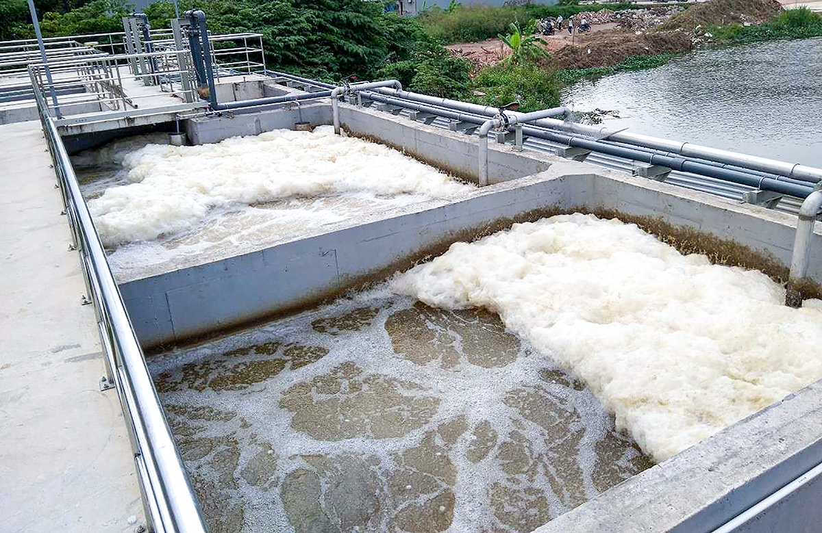 Acid phosphoric là hóa chất cân bằng pH trong nước thải