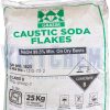 Sodium hydroxide NaOH 99%, Ấn Độ, 25kg/bao