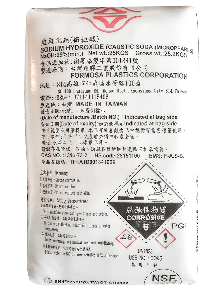  Xút hạt là gì