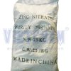 Zinc nitrate Zn(NO3)2.6H2O 98%, Trung Quốc, 25kg/bao